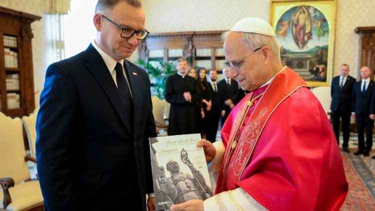 Частная аудиенция в Ватикане 3 июля 2025 г.