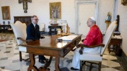 Pope Leo XIV receives Polish President Duda in audience
