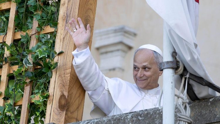 Seit Sonntag ist Papst Leo in Castel Gandolfo