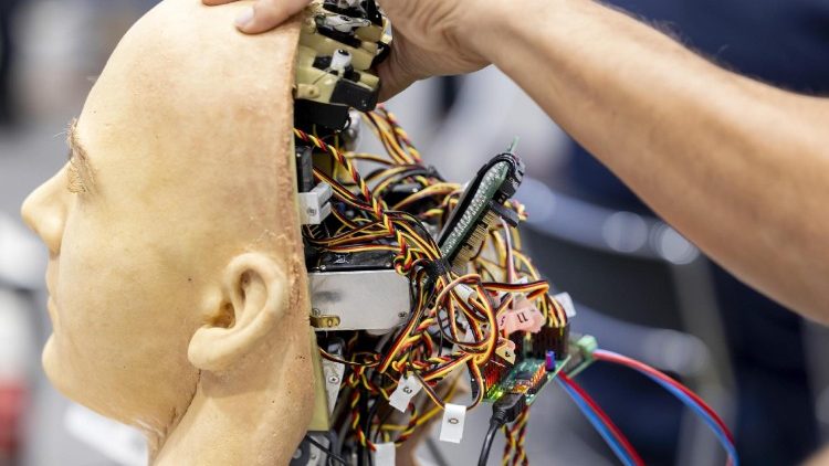 На выставе ў рамках саміту “AI for Good Summit 2025”