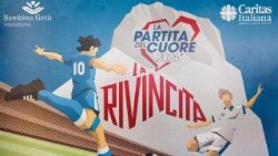 Плакат да дабрачыннага "Матча Сэрца" 