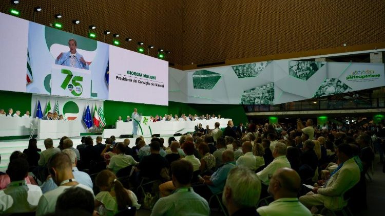 इतालवी श्रमिक ट्रेड यूनियन परिसंघ (सीआईएसएल) की 20वीं राष्ट्रीय कांग्रेस 