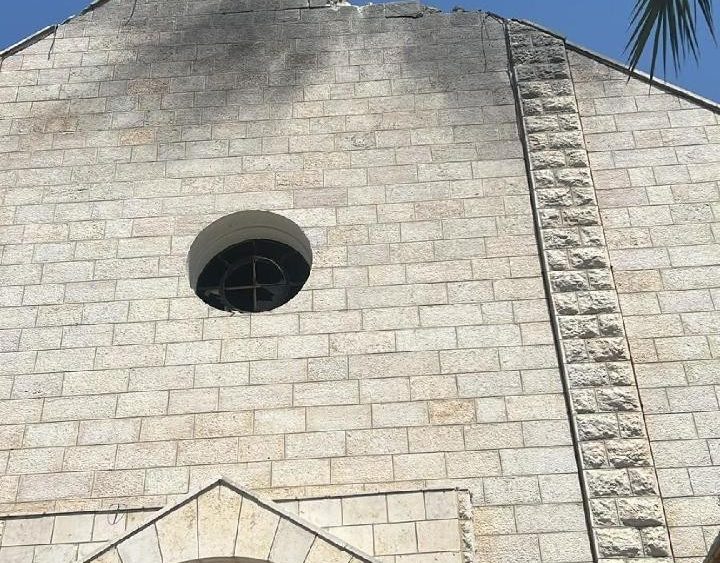 Kisha katolike në Gaza