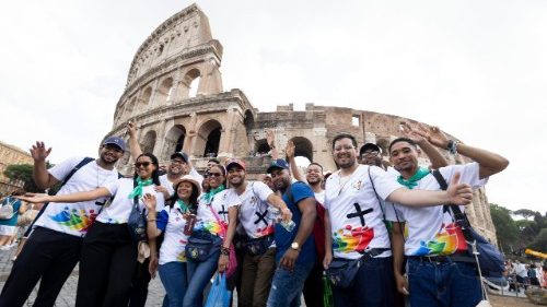 La ville de Rome accueille le Jubilé des jeunes