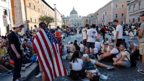 Le 21 novembre, premi&egrave;re rencontre num&eacute;rique du Pape avec les jeunes Am&eacute;ricains