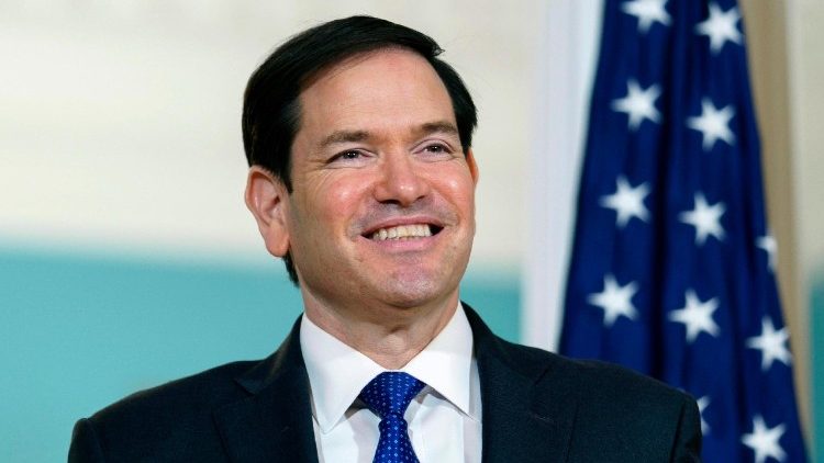 US Secretary of State Marco Rubio meets with South Korean Foreign Minister Cho Hyun