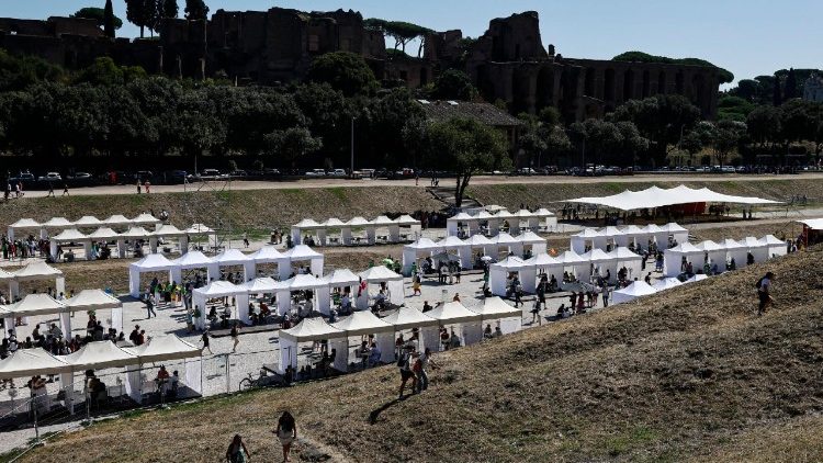 Изповедалните на Circo Massimo