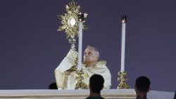 Il Papa ai giovani, 'costruite un mondo pi� umano'