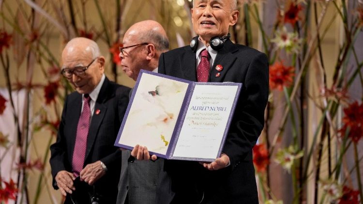 Hibakusha ni manabi na wajumbe wa amani.