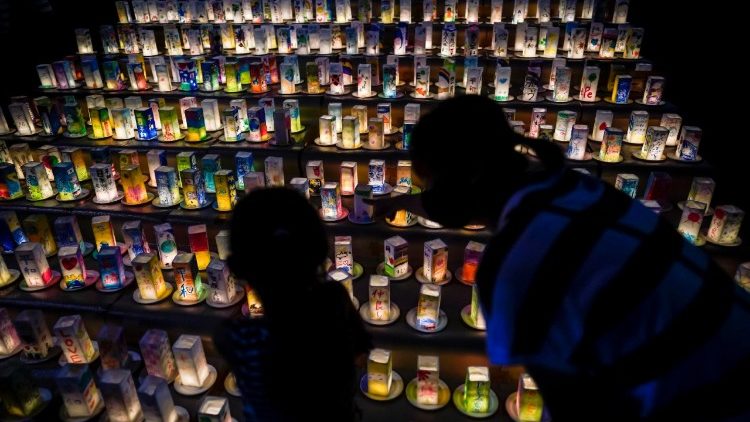 80th anniversary of the atomic bombings of Hiroshima and Nagasaki on 6/9 August