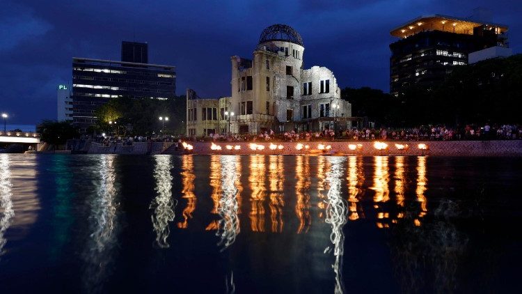 Mabaki ya Mji wa Hiroshima Nchini Japani