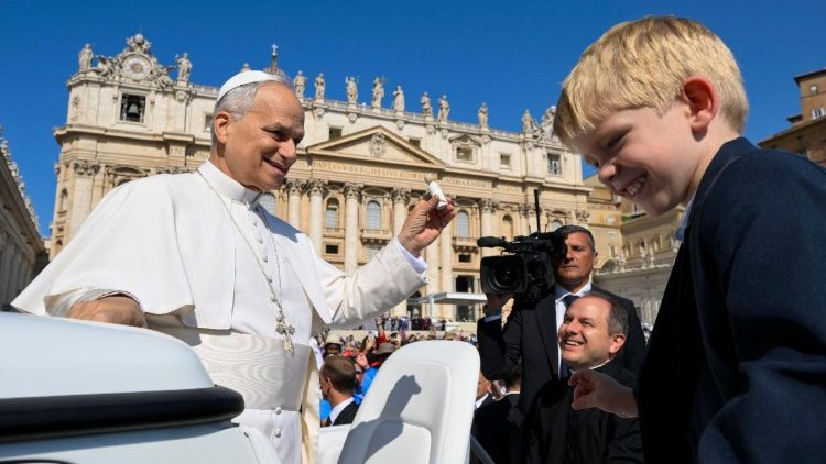 Papa Leone XIV, udienza generale a San Pietro