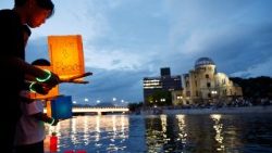 In Hiroshima wurde am Mittwoch an den 80. Jahrestag des Abwurfs der ersten Atombombe erinnert