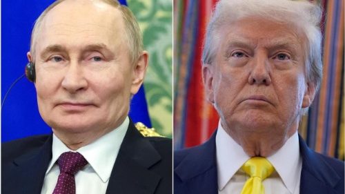 COMBO PUTIN - TRUMP