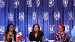 मानव तस्करी के खिलाफ संयुक्त राष्ट्र संघ की बैठक, मेक्सिको में तस्वीरः 09.08.2025