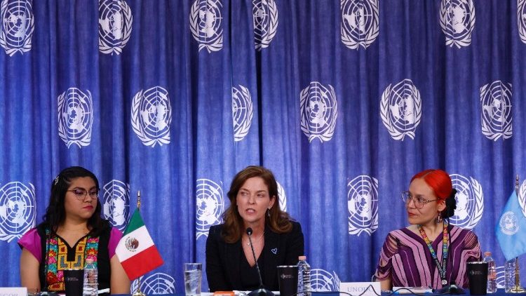 मानव तस्करी के खिलाफ संयुक्त राष्ट्र संघ की बैठक, मेक्सिको में तस्वीरः 09.08.2025