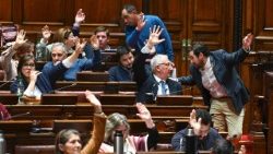 Палата прадстаўнікоў Уругвая падчас дэбатаў аб легалізацыі эўтаназіі