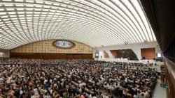 संत पापा पॉल षष्टम हॉल में बुधवारीय आमदर्शन समारोह