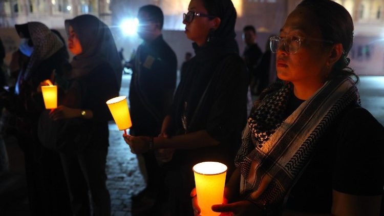 Night of Remembrance for journalists killed in Gaza on 16 August 2025