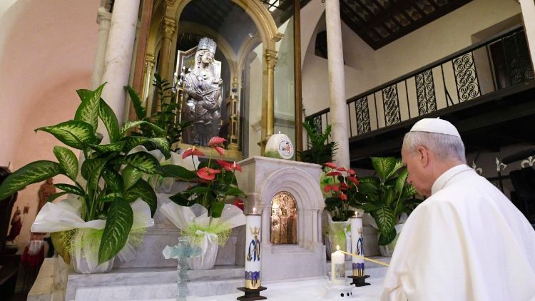 Ima a Szűzany&aacute;hoz