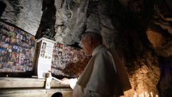 Il Papa oggi in visita privata al santuario della Mentorella