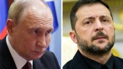 Se espera la cumbre entre el presidente ruso Putin y el presidente ucraniano Zelensky