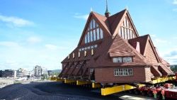 Die Kirche von Kiruna zieht um