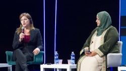 Das Katholikentreffen in Rimini beginnt mit den Geschichten einer israelischen und einer palästinensischen Mutter