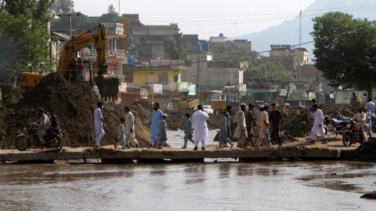 Rescue and relief works after flash floods in Buner