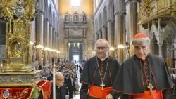 بارولين يفتتح أعمال الأسبوع الليتورجي الوطني ويعلق على الأوضاع الراهنة في غزة وأوكرانيا