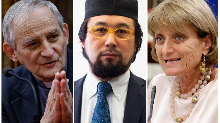 Маттео Дзуппи, Яхья Паллавичини и Ноеми Ди Сеньи