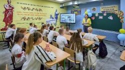 School year starts in Ukraine amid Russian invasion