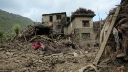 Posledice potresa v Afganistanu