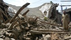 Jordbävning i Afghanistan 