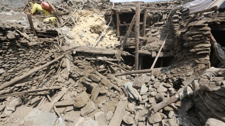 Aftermath of deadly earthquake in Afghanistan