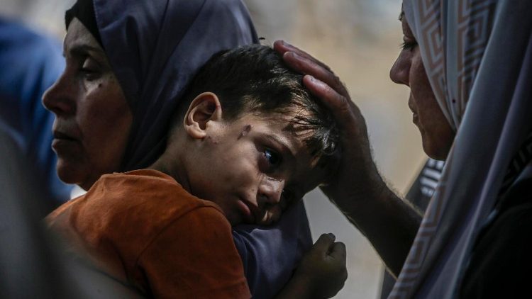 Gazos gyventojai gedi žuvusių