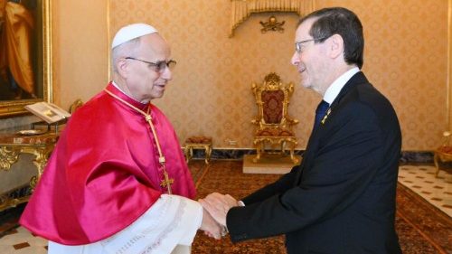 Schulterschluss gegen Antisemitismus: Papst und Pr&auml;sident Herzog im Dialog