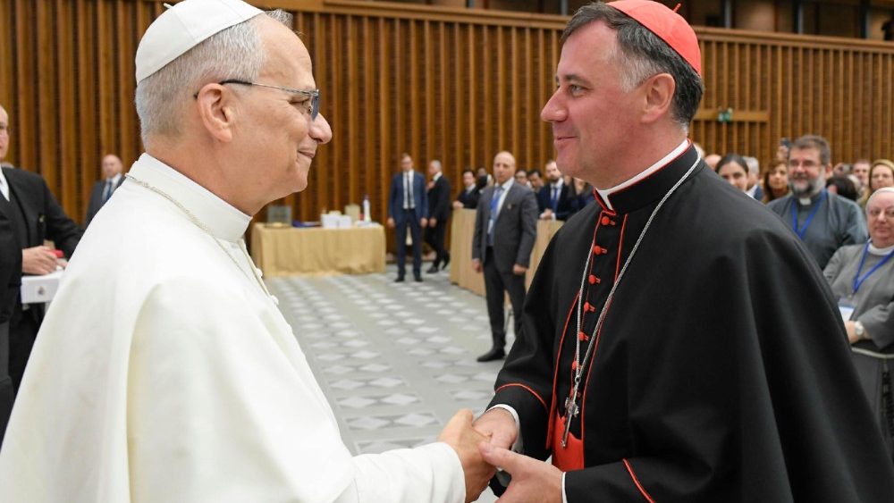 Papa Leone incontra i partecipanti al Congresso Mariologico Mariano