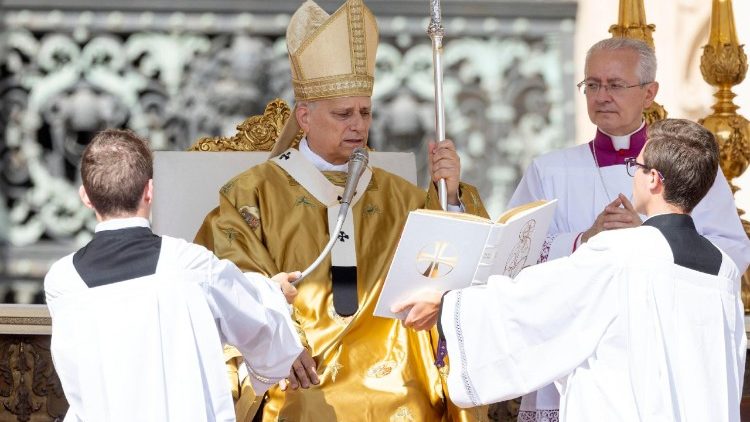 Messe de canonisation de deux bienheureux Pier Giorgio Frassati et Carlo Acutis