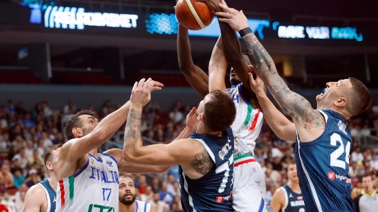 FIBA EuroBasket 2025 -  Italy vs Slovenia