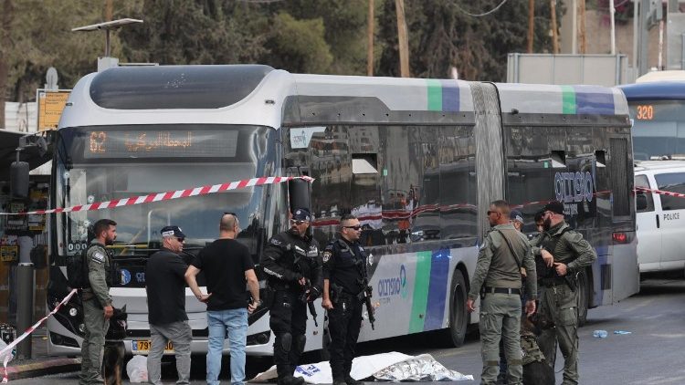Several killed after shooting at Jerusalem junction
