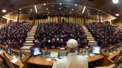 Les évêques nouvellement nommés ont échangé, jeudi matin 11 septembre, avec le Pape Léon XIV, dans la salle du Synode au Vatican.