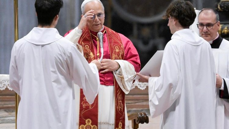 संत पापा लियो का आशीर्वाद