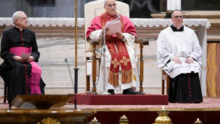 सांत्वना की जयंती प्रार्थना सभा में संत पापा लियो