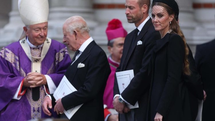 Misa ya Mazishi ya Malkia wa Kent