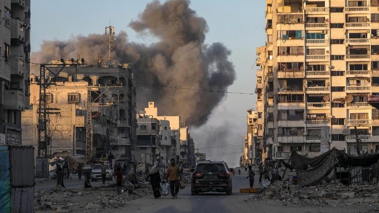 Israel's military expands operations in Gaza City