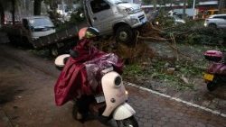 ദുരന്ത മേഖലയിൽ  നിന്നുള്ള ദൃശ്യം 