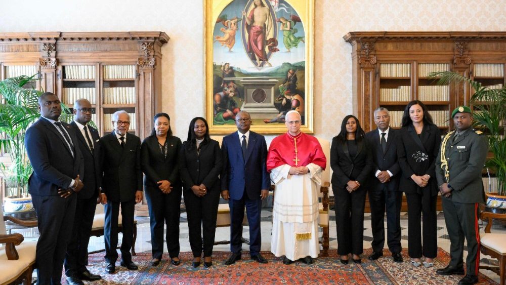 Il Papa vede il presidente della Guinea Bissau, Umaro Sissoco Embalo'