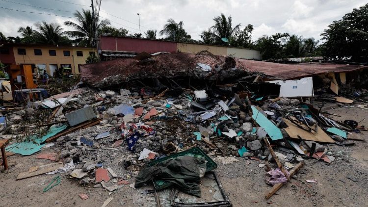 Tetemeko la Ardhi huko CEBU nchini Ufilippino