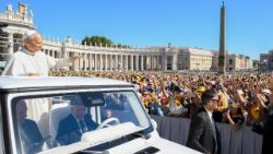 Папата сред епархиите от Тоскана, дошли за Юбилея, 11.10.2025